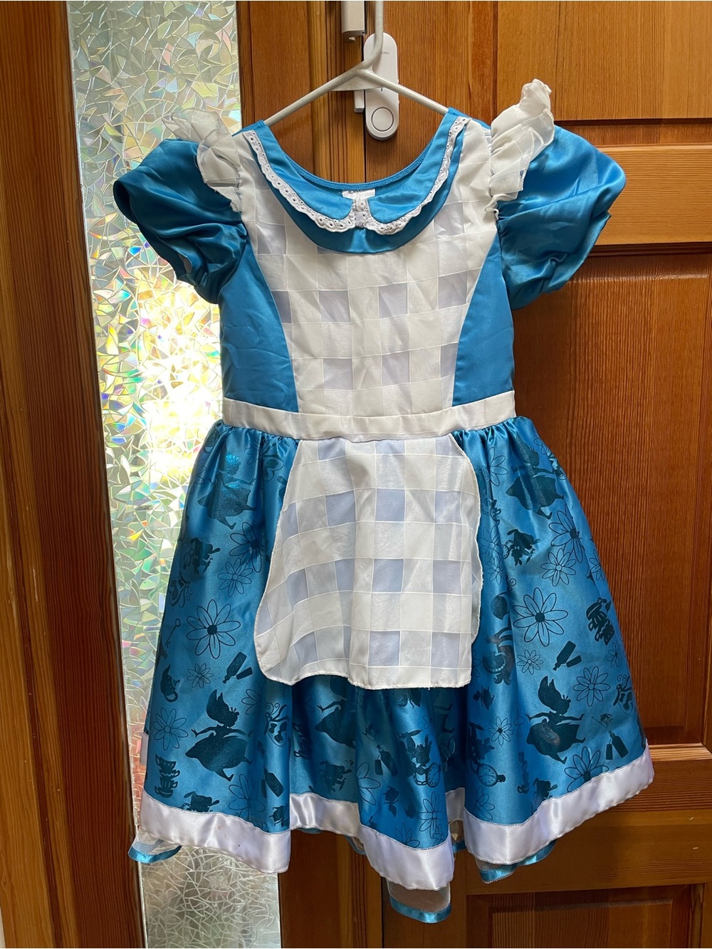 Authentic Disney Alice In Wonderland Dress sz 9/10